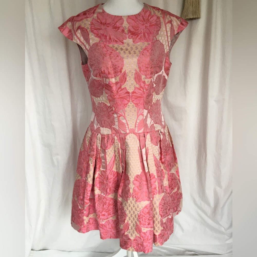 Temperley Brocade Dress NWT